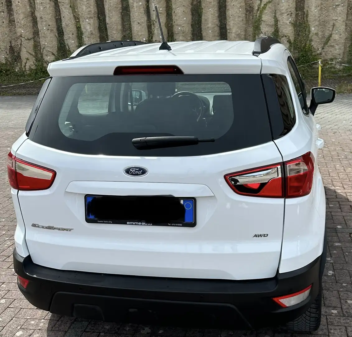 Ford EcoSport 1.5 tdci Plus awd s&s 125cv - 2