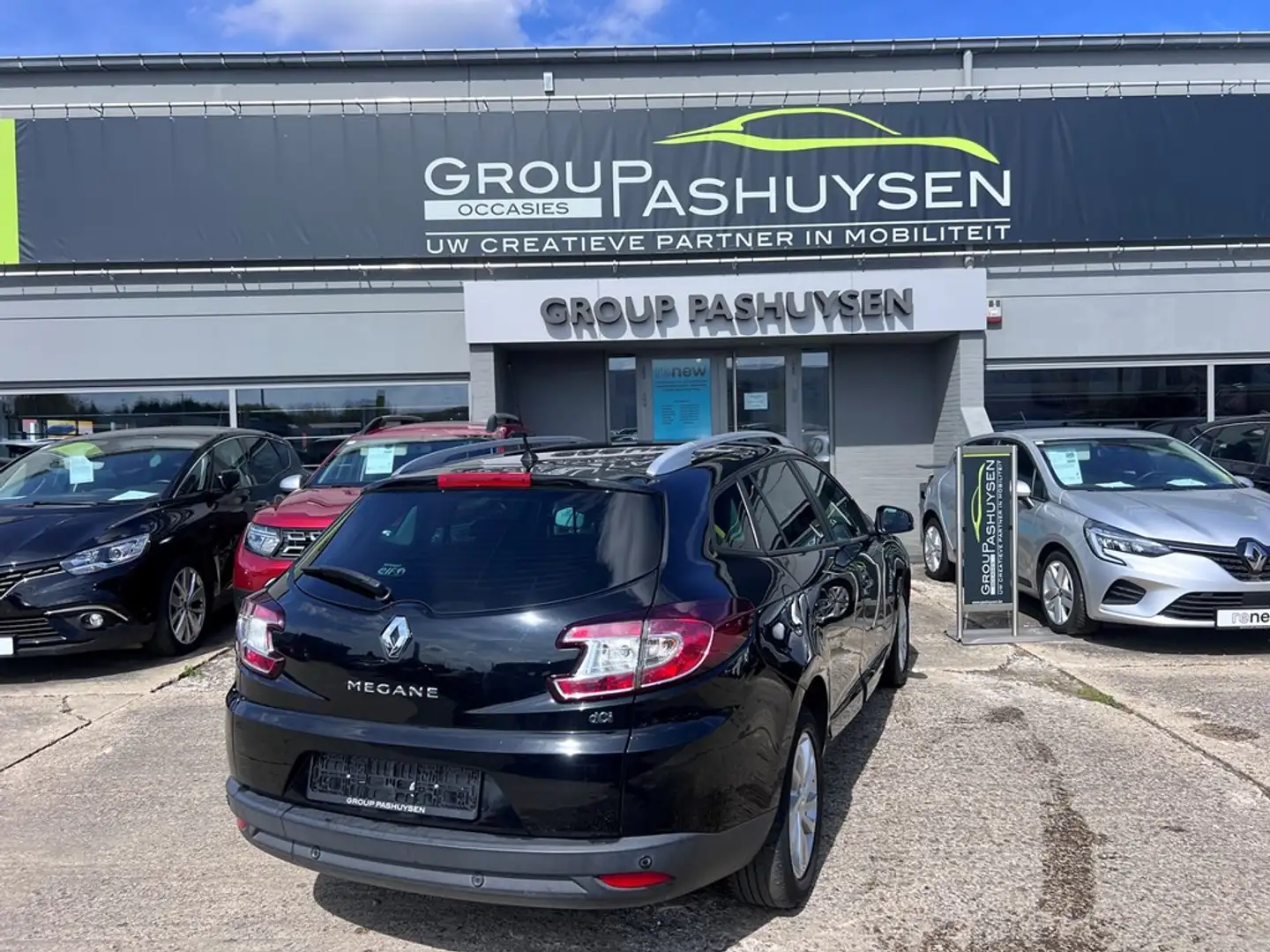 Renault Megane Limited 1.5DCi 110PK Noir - 2