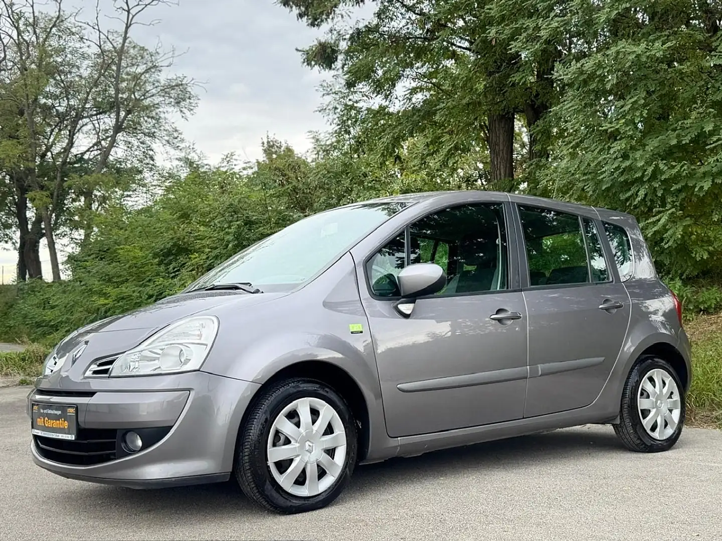 Renault Modus Grand Modus Geo 1,2 16V Grau - 2