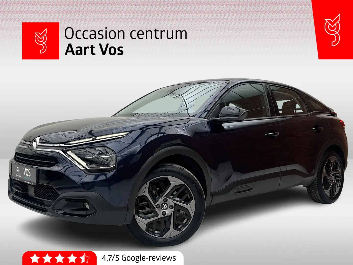 Citroen C4 Puretech 130 Plus | Keyless | Camera | Carplay/And Bleu - 1