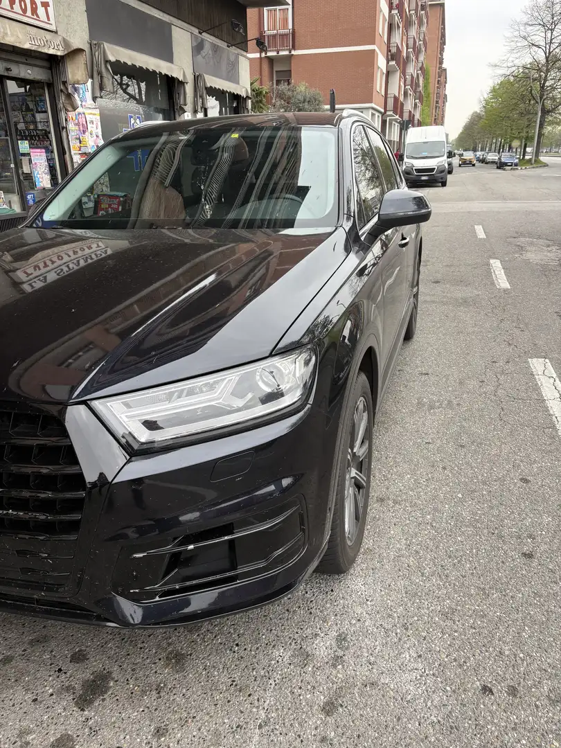 Audi Q7 pelle Blu/Azzurro - 2