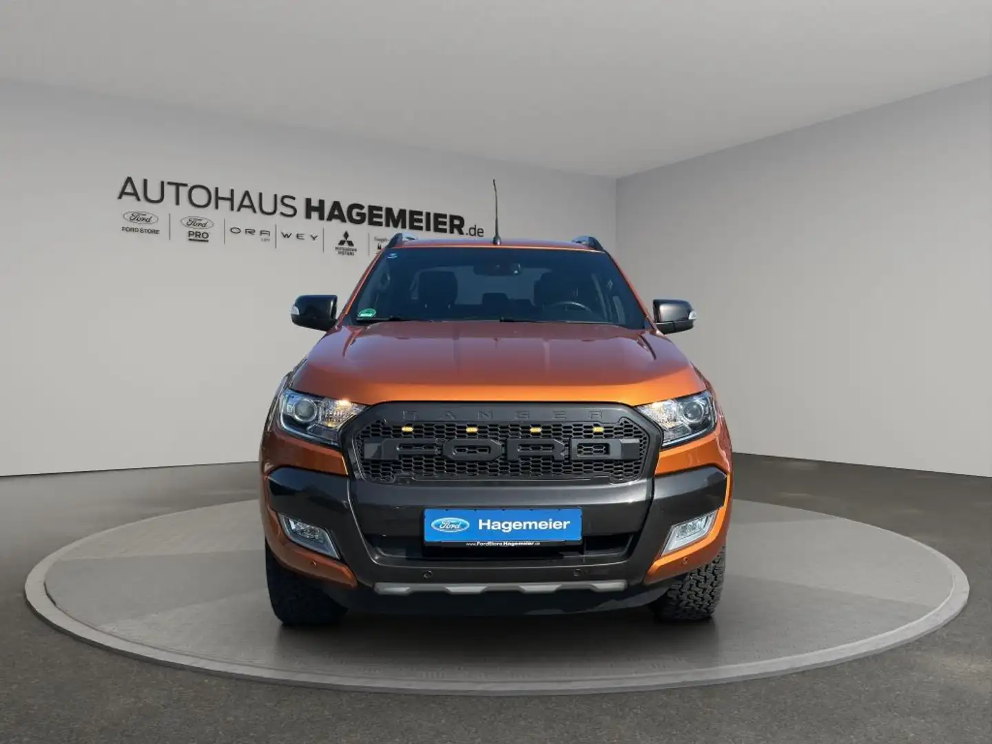 Ford Ranger Wildtrak 3.2 5Zyl/A/T/Offroad-Paket/Standheizung Orange - 2