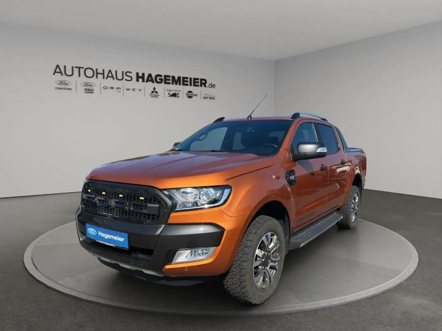 Ford Ranger Wildtrak 3.2 5Zyl/A/T/Offroad-Paket/Standheizung Orange - 1