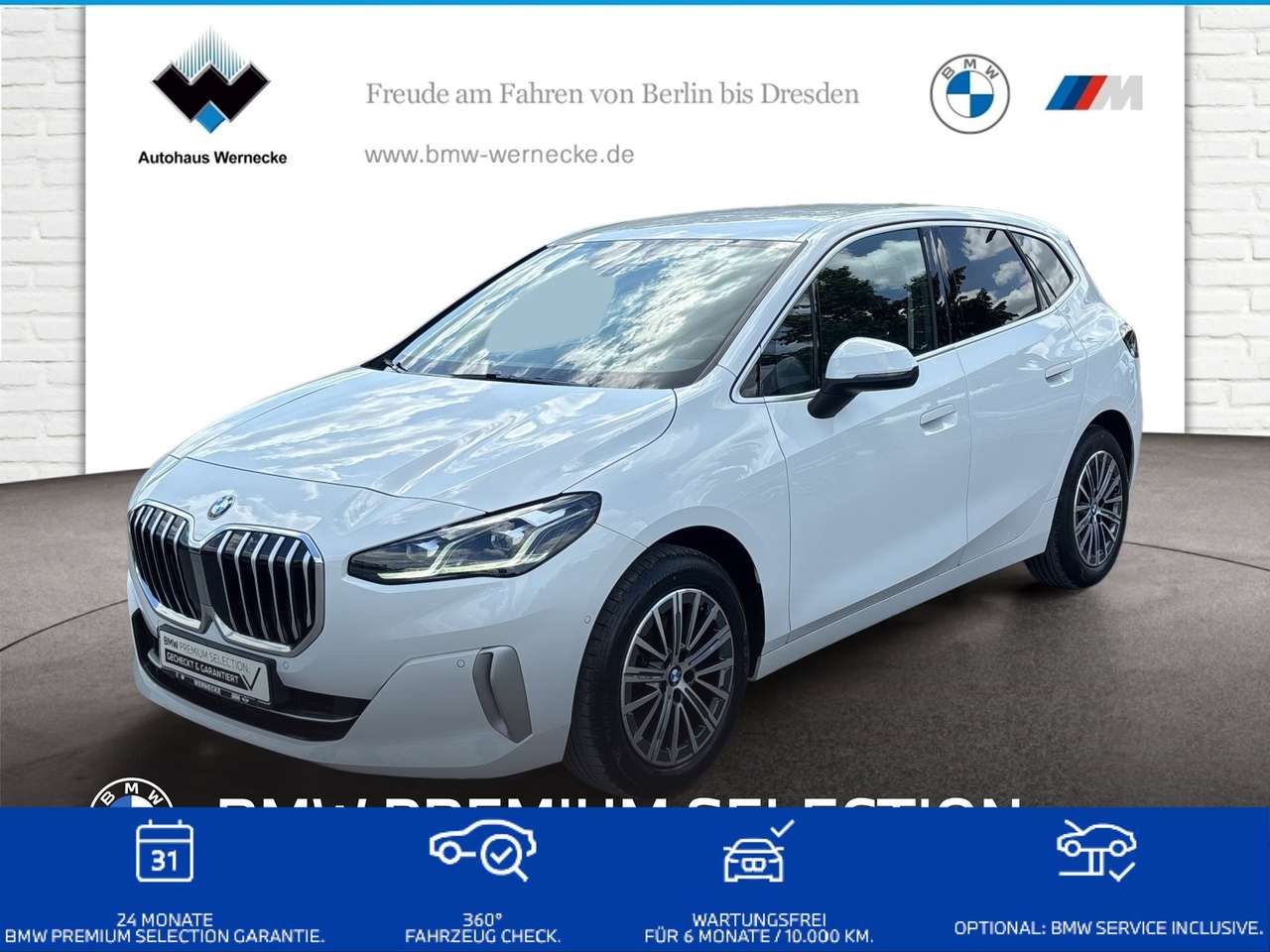 BMW 218 2023 — i Active Tourer Luxury Line LED UPE: 43.050€