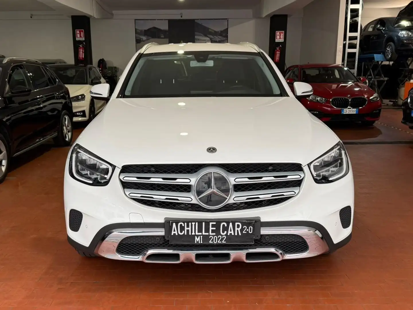 Mercedes-Benz GLC 300 d Business Extra 4matic auto *PREZZO REALE* Fehér - 2