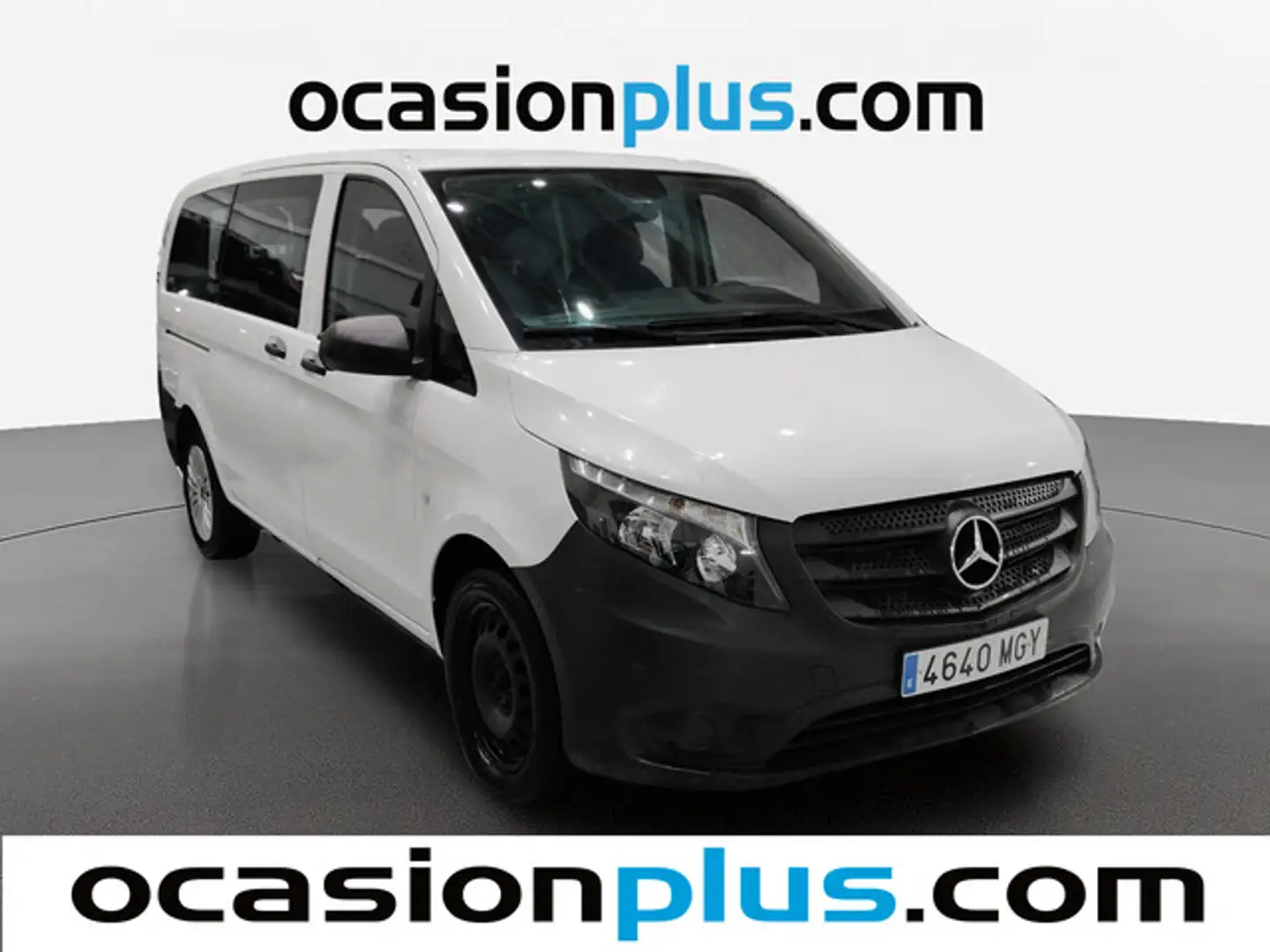 Mercedes-Benz Vito Tourer 114 CDI Pro Larga 9G-Tronic Blanco - 2