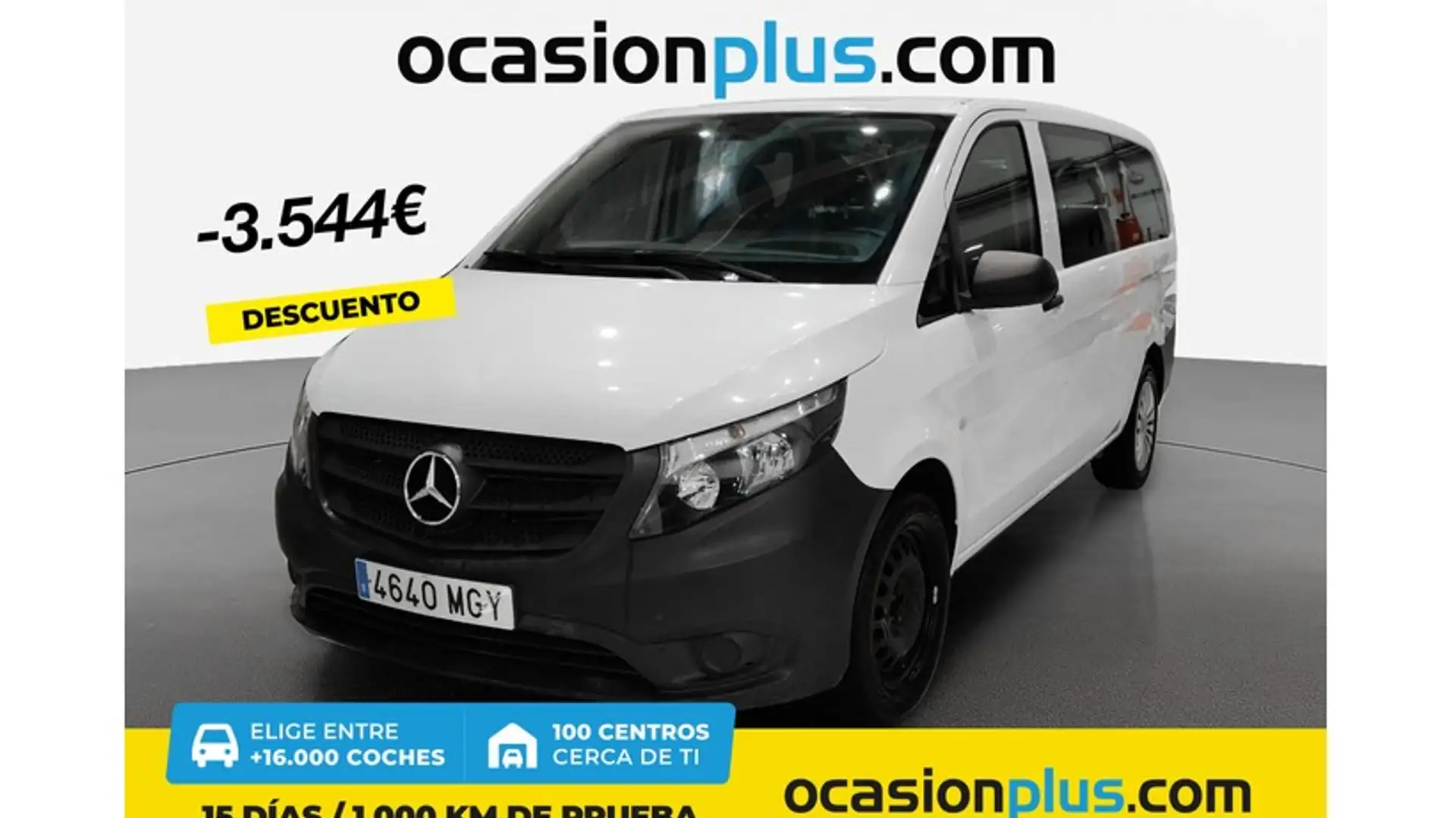 Mercedes-Benz Vito Tourer 114 CDI Pro Larga 9G-Tronic Blanco - 1
