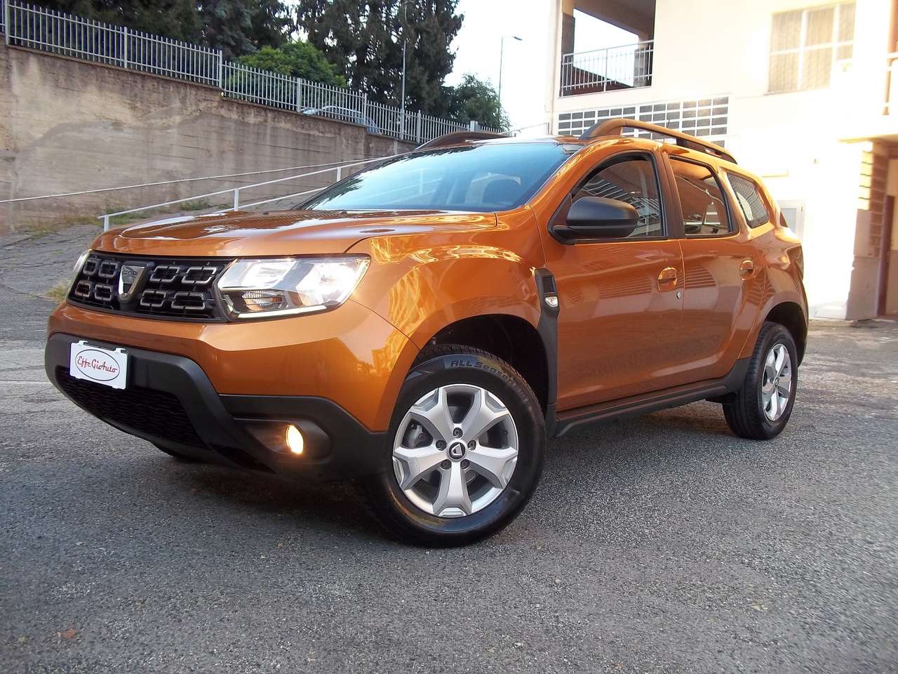 Dacia Duster Comfort 1.0 Tce Eco-G 100cv Gpl unipr Euro 6D-Temp