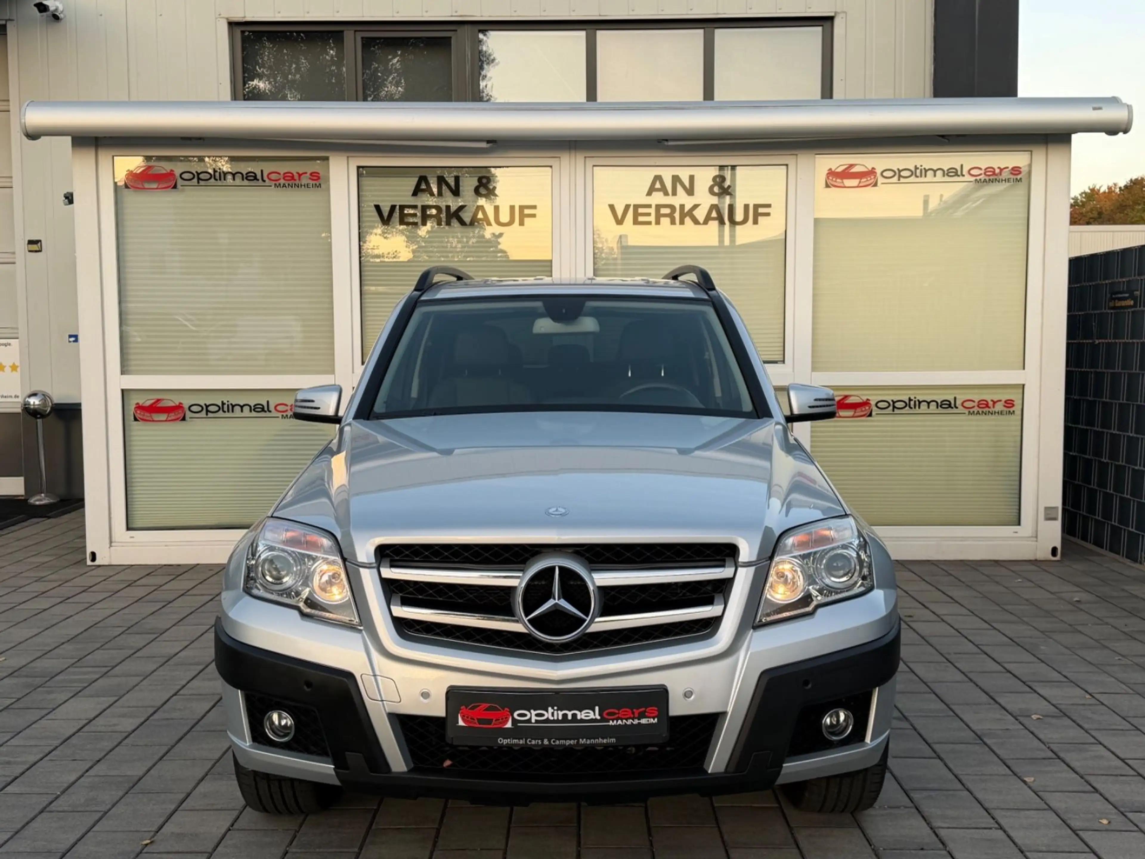 Mercedes-Benz GLK 350 /4MATIC/OFF-ROAD/66.500KM/PDC/SHZ/2.HAND — photo 3
