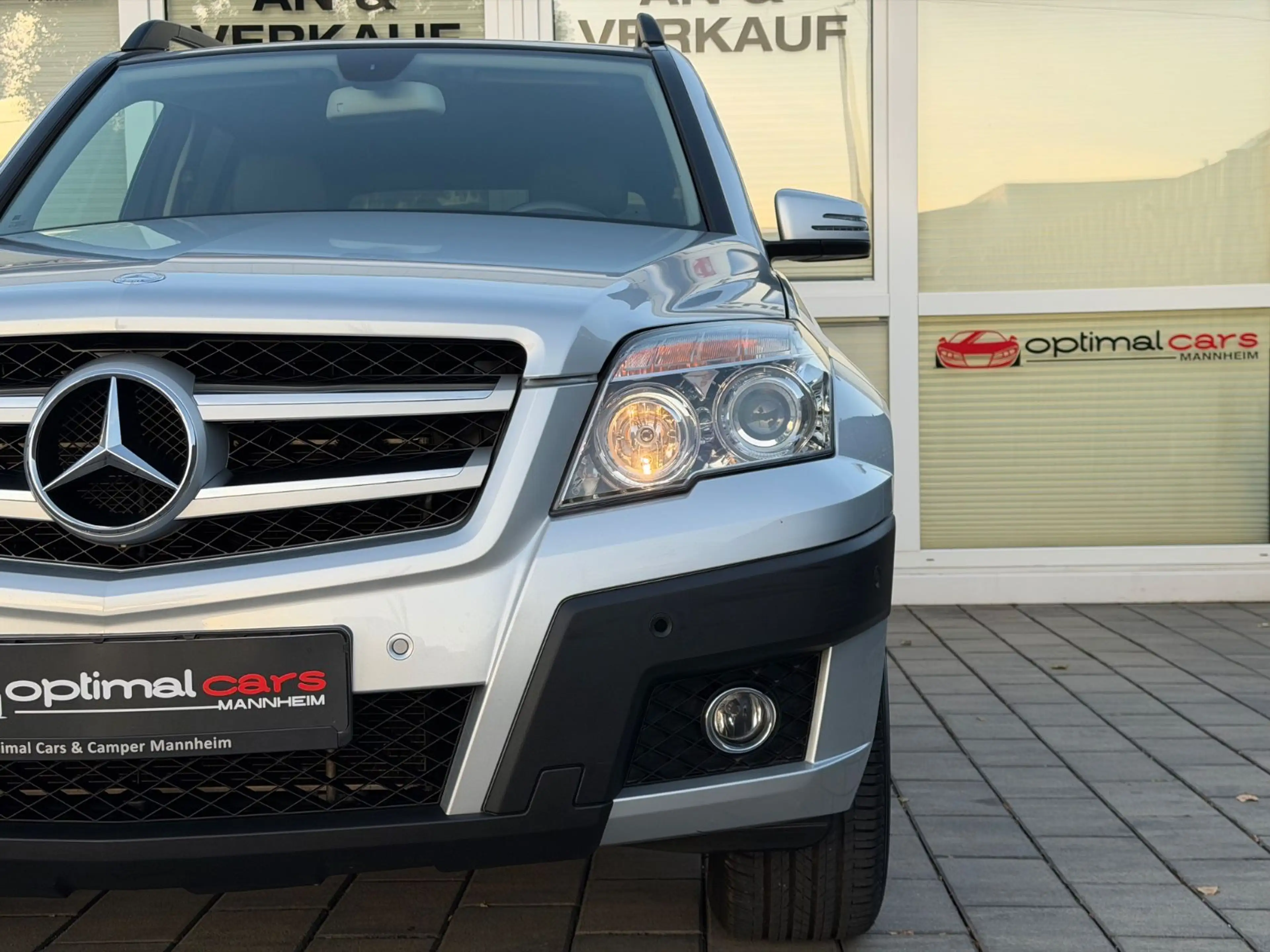 Mercedes-Benz GLK 350 /4MATIC/OFF-ROAD/66.500KM/PDC/SHZ/2.HAND — photo 4