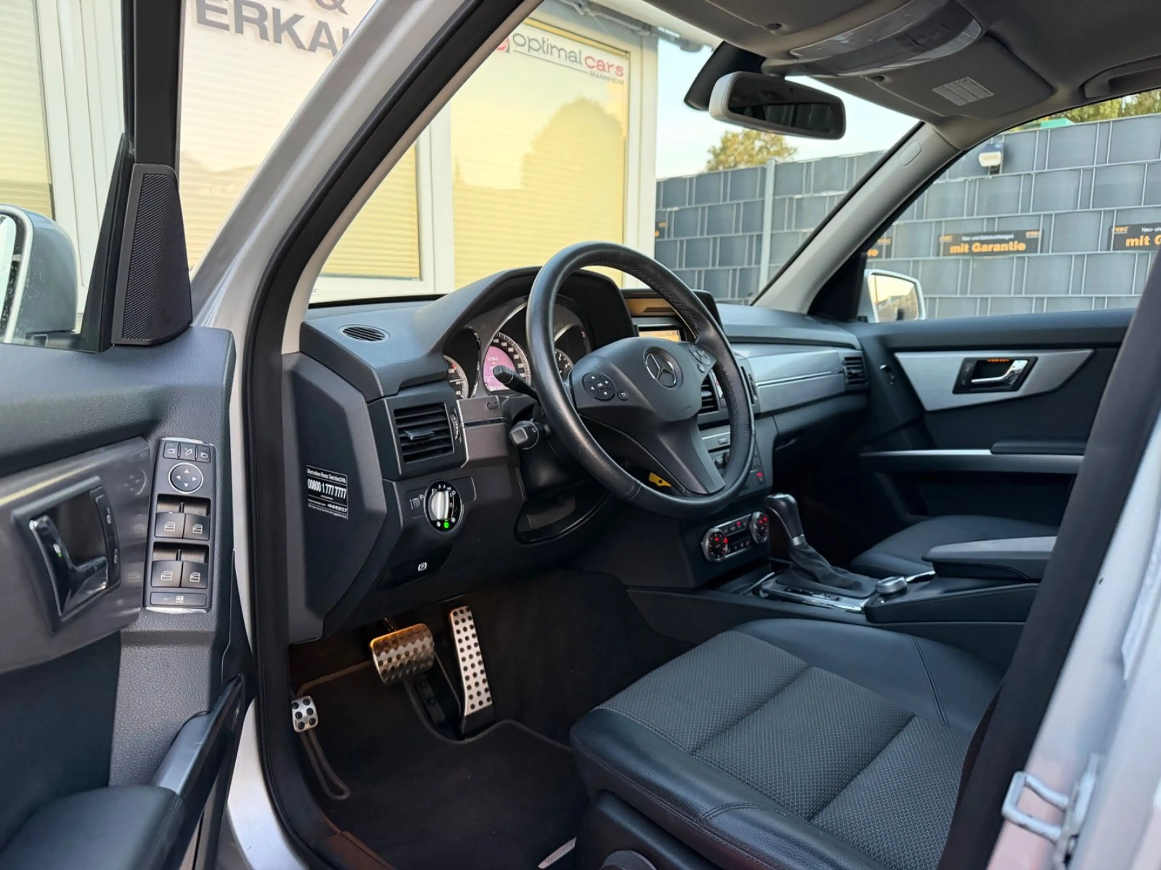 Mercedes-Benz GLK 350 /4MATIC/OFF-ROAD/66.500KM/PDC/SHZ/2.HAND — photo 15