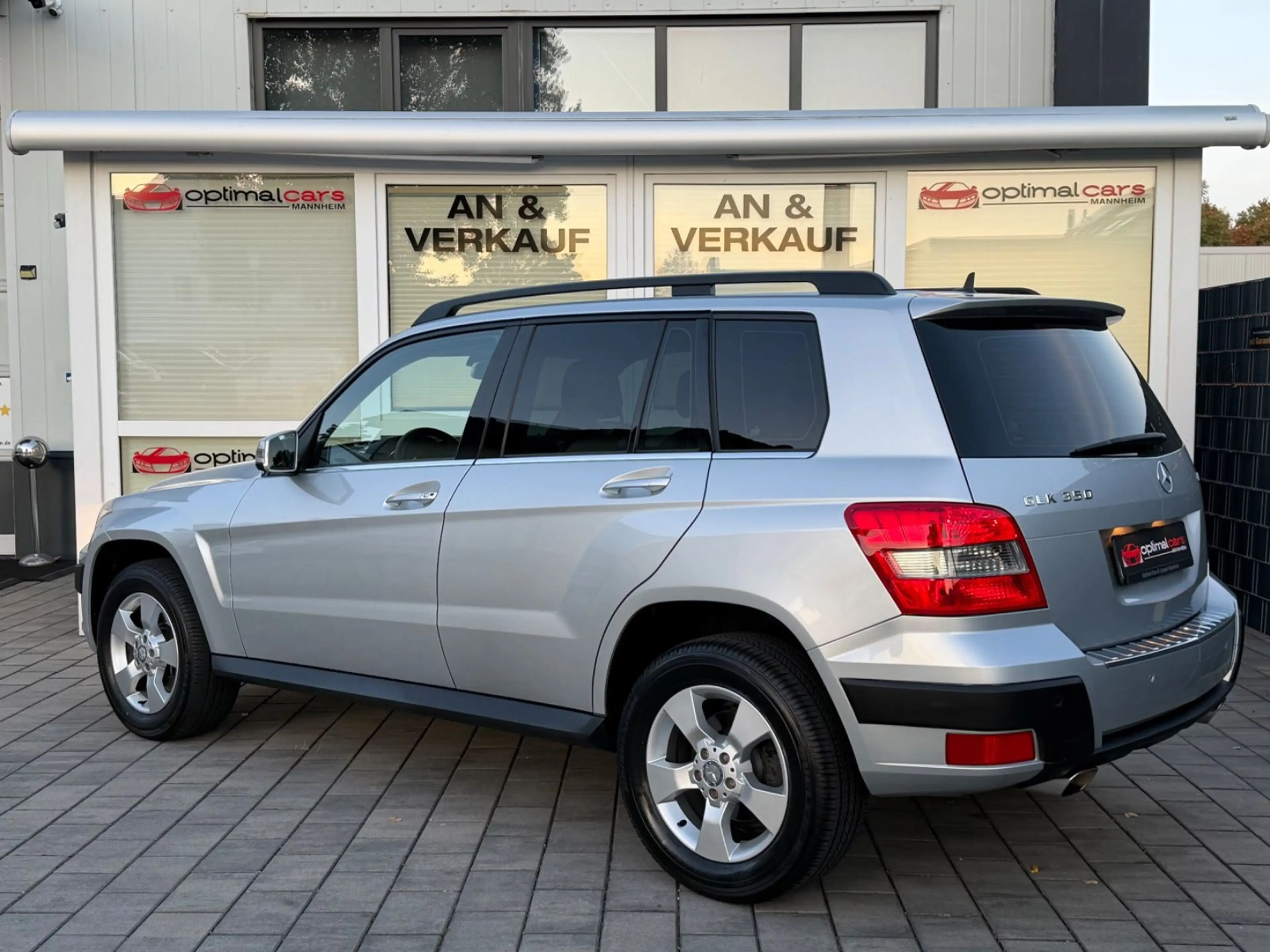 Mercedes-Benz GLK 350 /4MATIC/OFF-ROAD/66.500KM/PDC/SHZ/2.HAND — photo 13