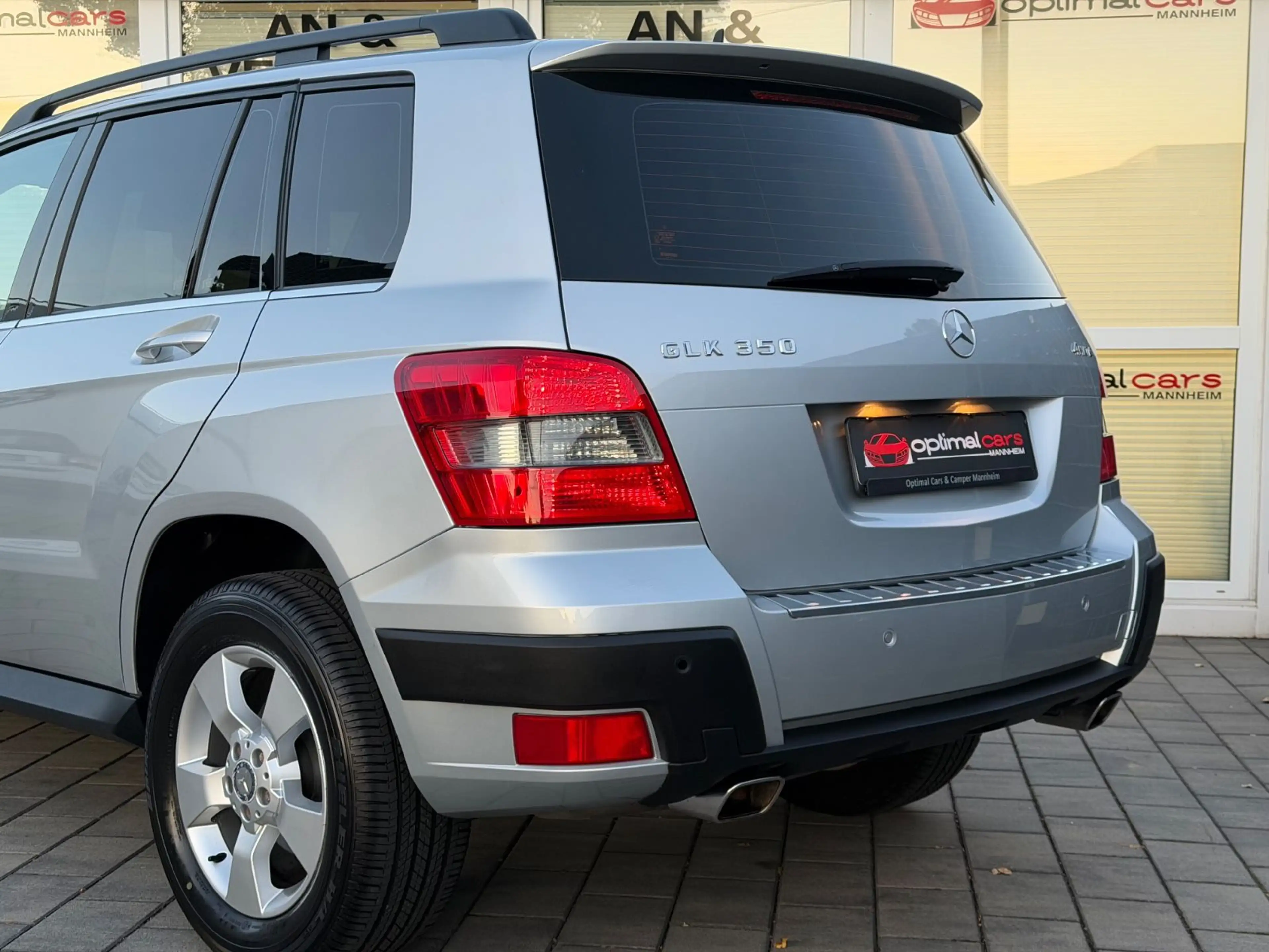 Mercedes-Benz GLK 350 /4MATIC/OFF-ROAD/66.500KM/PDC/SHZ/2.HAND — photo 14