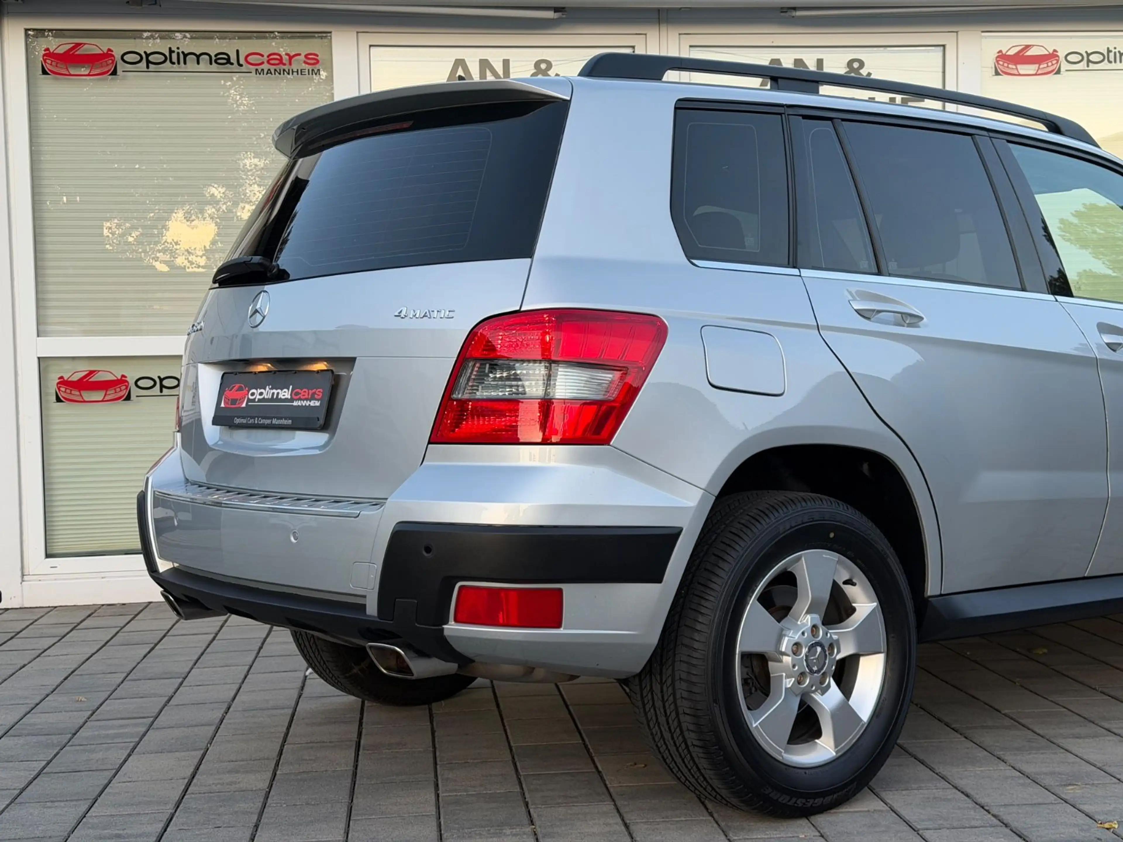 Mercedes-Benz GLK 350 /4MATIC/OFF-ROAD/66.500KM/PDC/SHZ/2.HAND — photo 8
