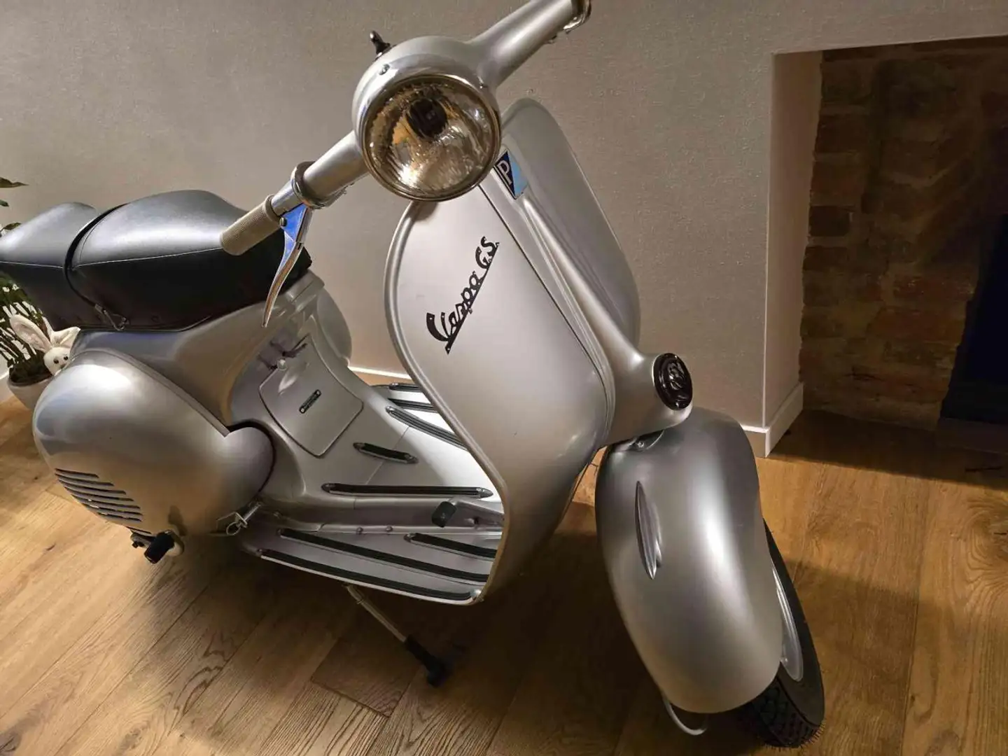 Piaggio 150 Gs Cavi Esterni vs1 Gris - 2