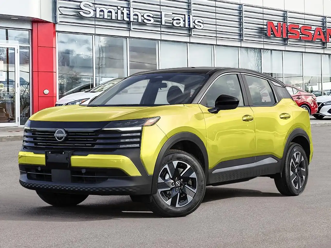2026 Nissan Kicks