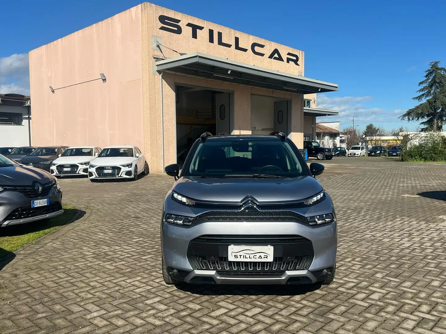 Citroen C3 Aircross C3 Aircross 1.2 puretech Shine Grigio - 2