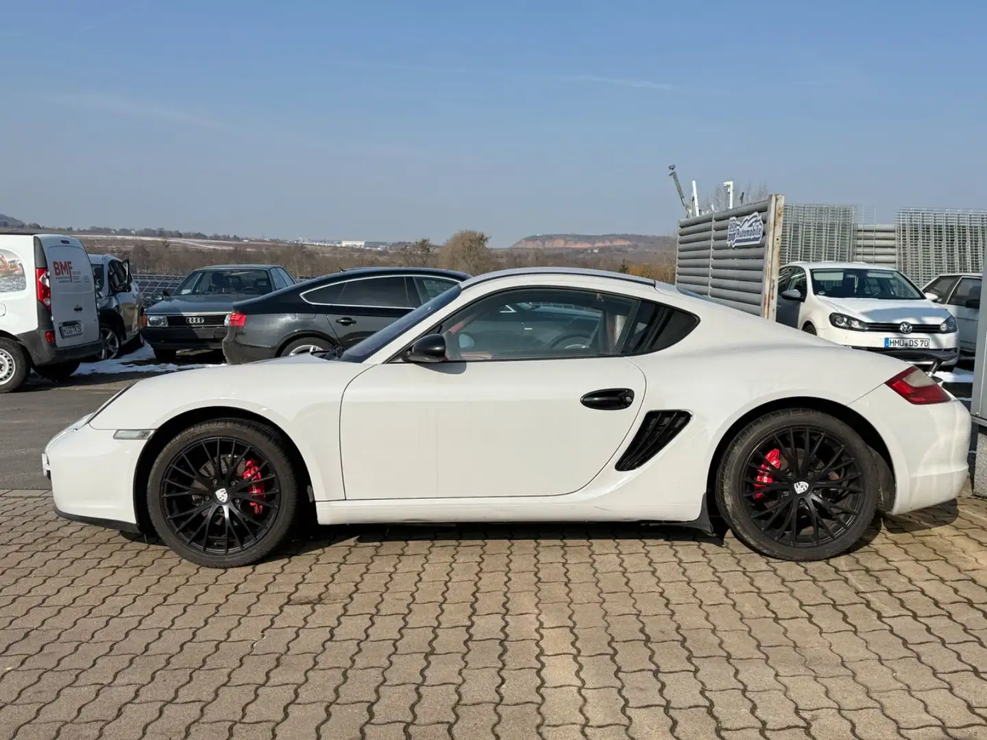 Porsche Cayman Basis Motor läuft unruhig Blau - 2