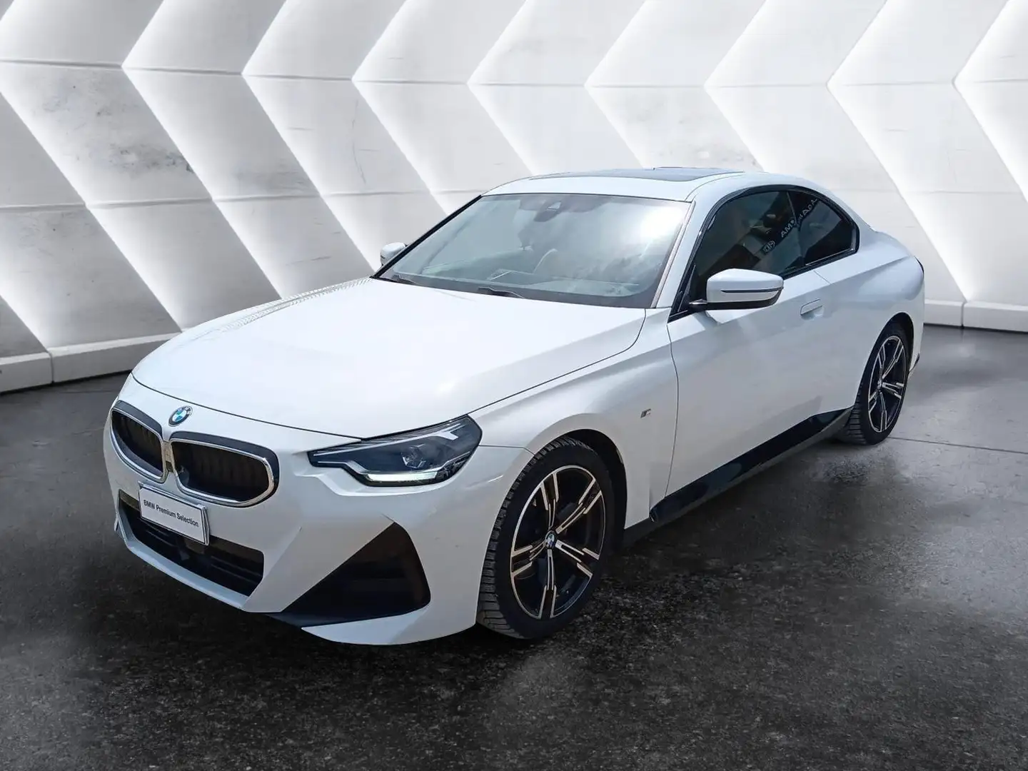 BMW 220 220d Coupe mhev 48V MSport auto - 1