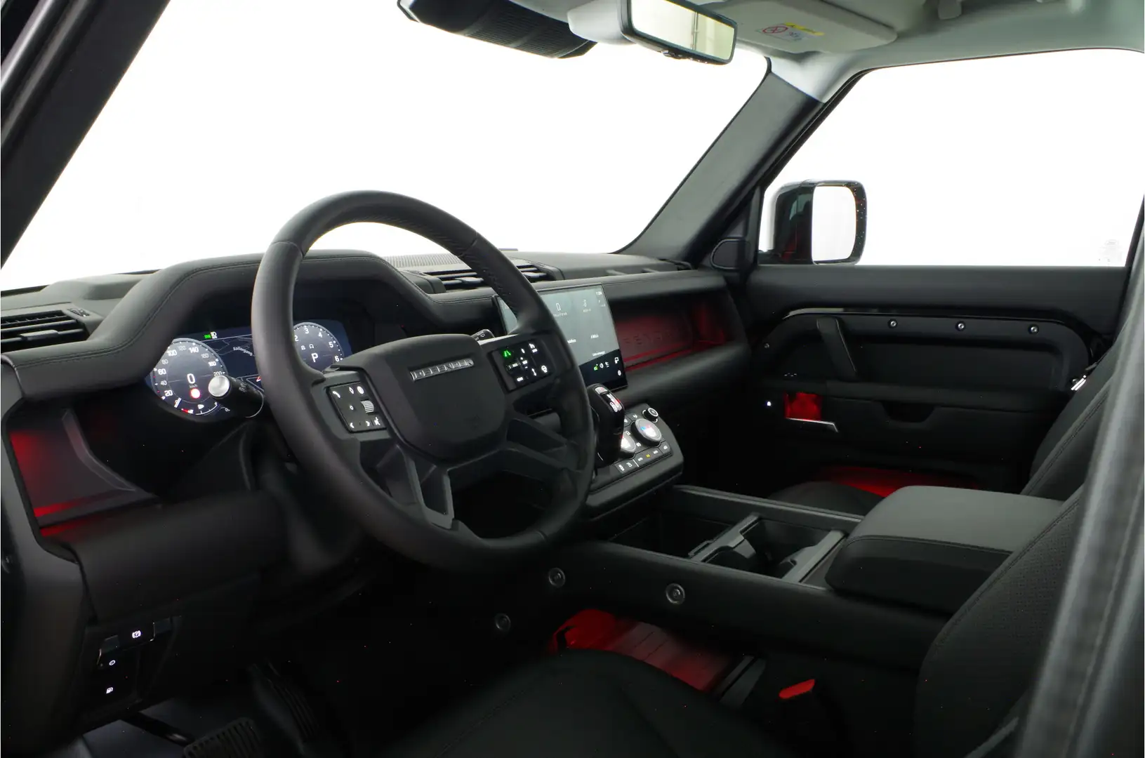 Land Rover Defender 110 2.0 P300e 110 X-Dynamic HSE  Black package/He Zwart - 2