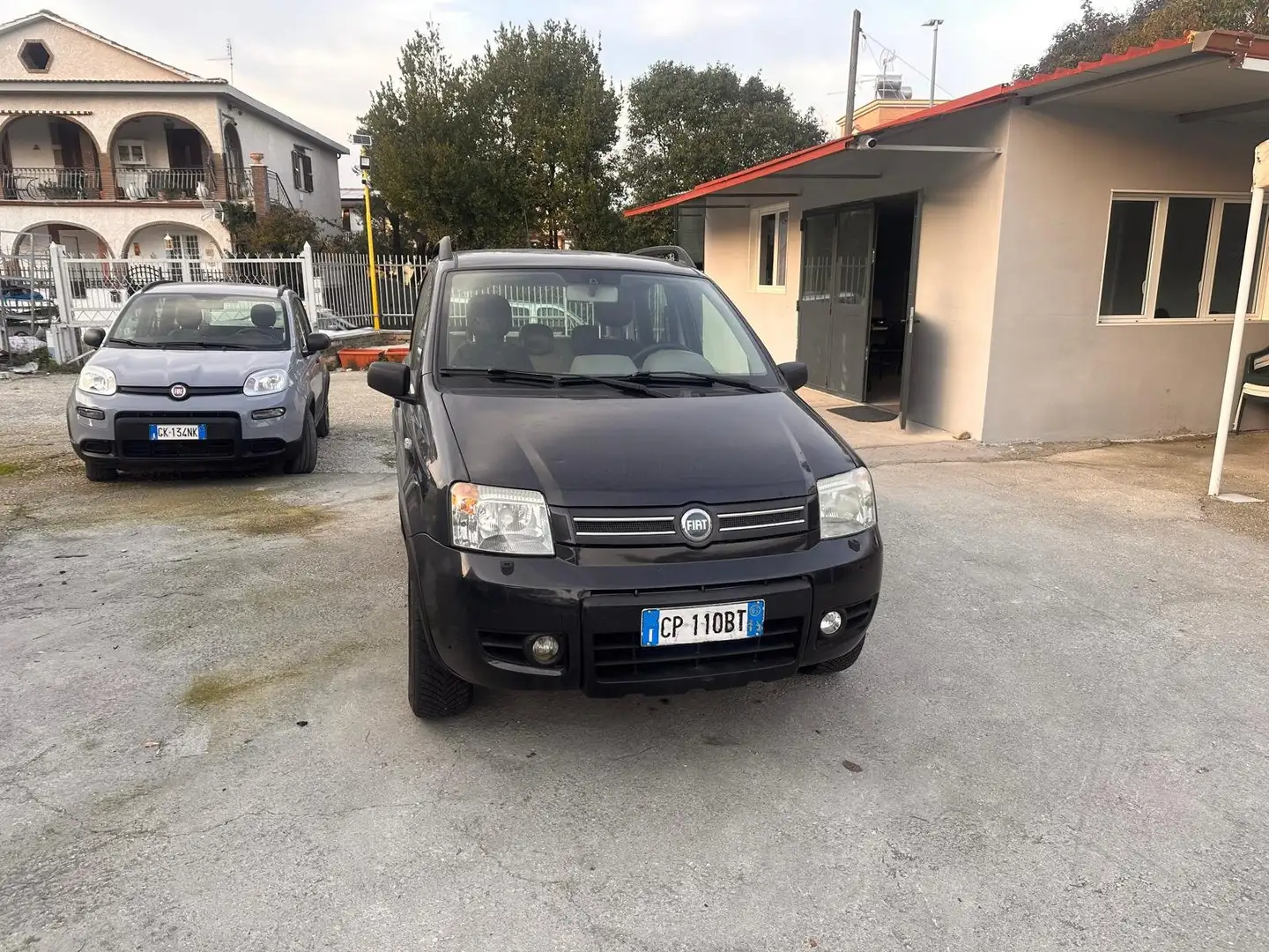 Fiat Panda Panda II 2003 1.2 Climbing 4x4 Nero - 2