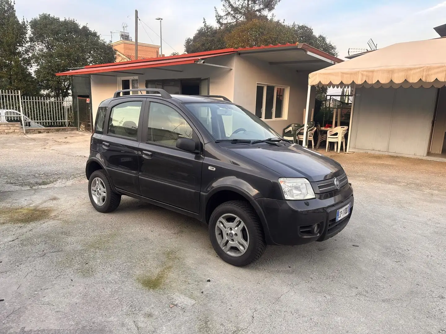 Fiat Panda Panda II 2003 1.2 Climbing 4x4 Nero - 1