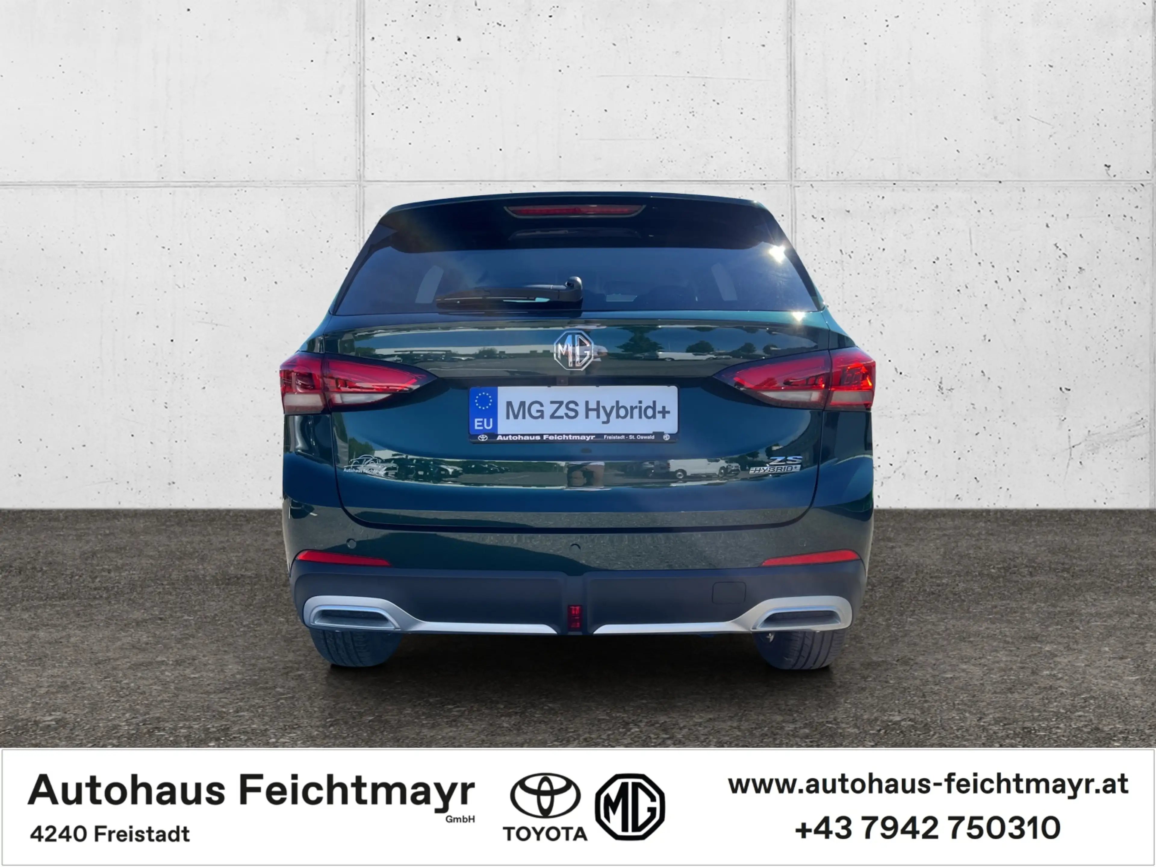 MG ZS Hybrid+ Luxury FWD 5tg. MY26 - PANORMADACH — photo 6