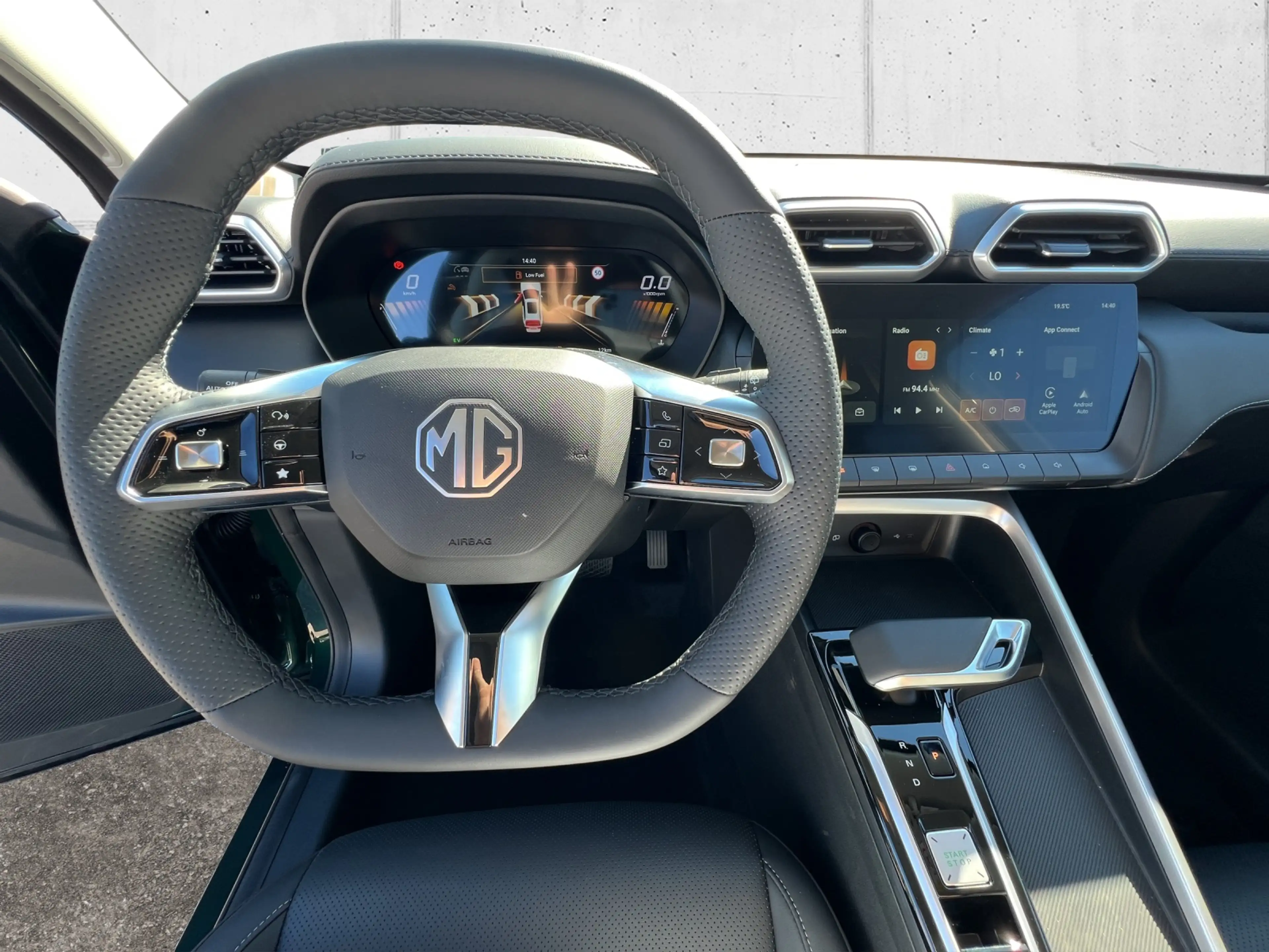 MG ZS Hybrid+ Luxury FWD 5tg. MY26 - PANORMADACH — photo 8