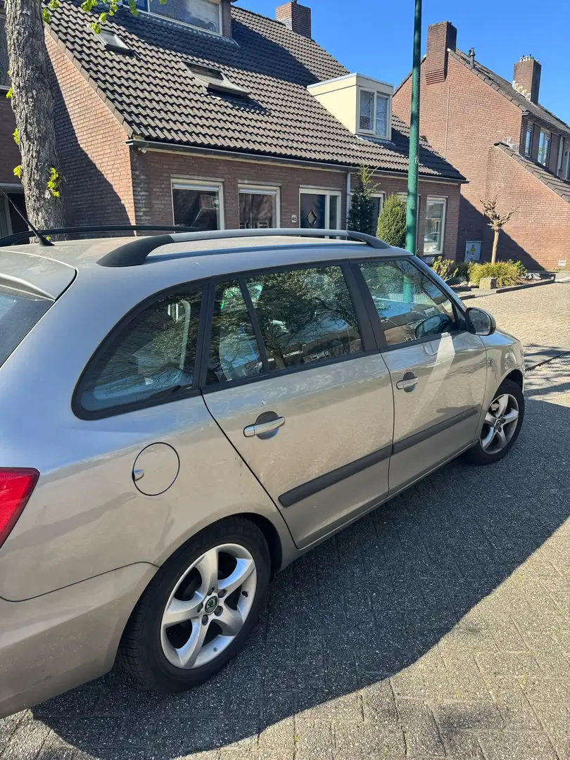 Skoda Fabia 1.2 TDI Greenline Beige - 1