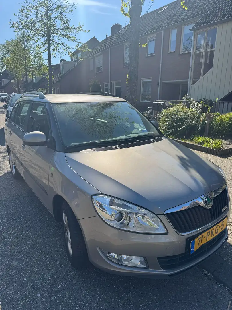 Skoda Fabia 1.2 TDI Greenline Beige - 2