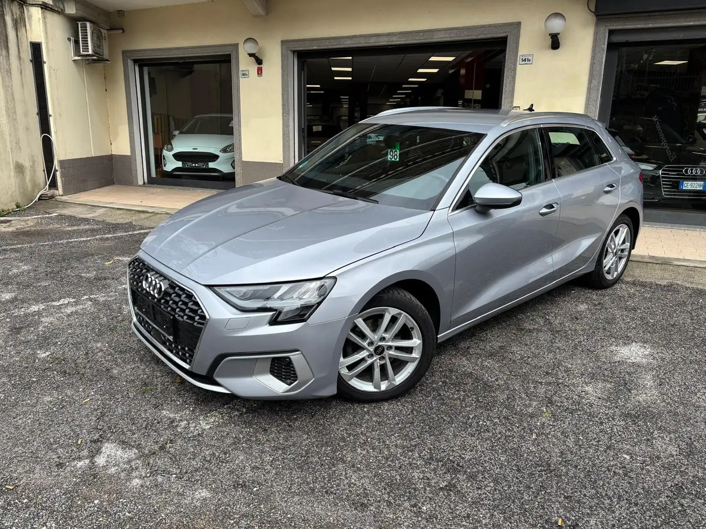 Audi A3 Sportback 35 2.0 tdi Business Advanced s-tronic Argento - 2