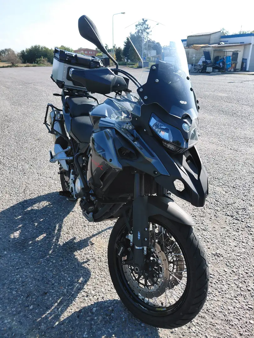 Benelli TRK 502 trk 502x Gri - 1