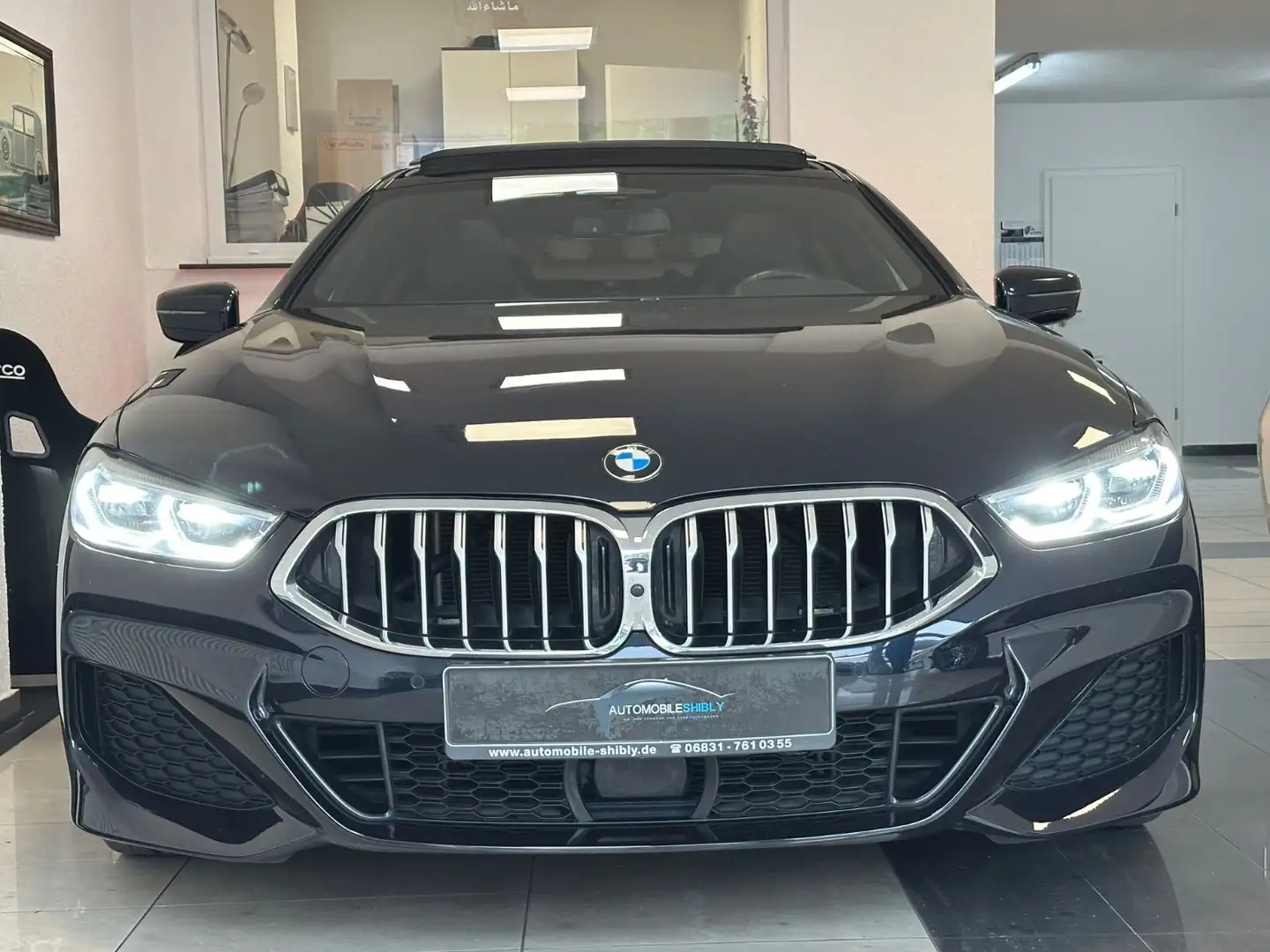 BMW 840 d Gran Coupe xDrive M Sport PANORAMA Negro - 2