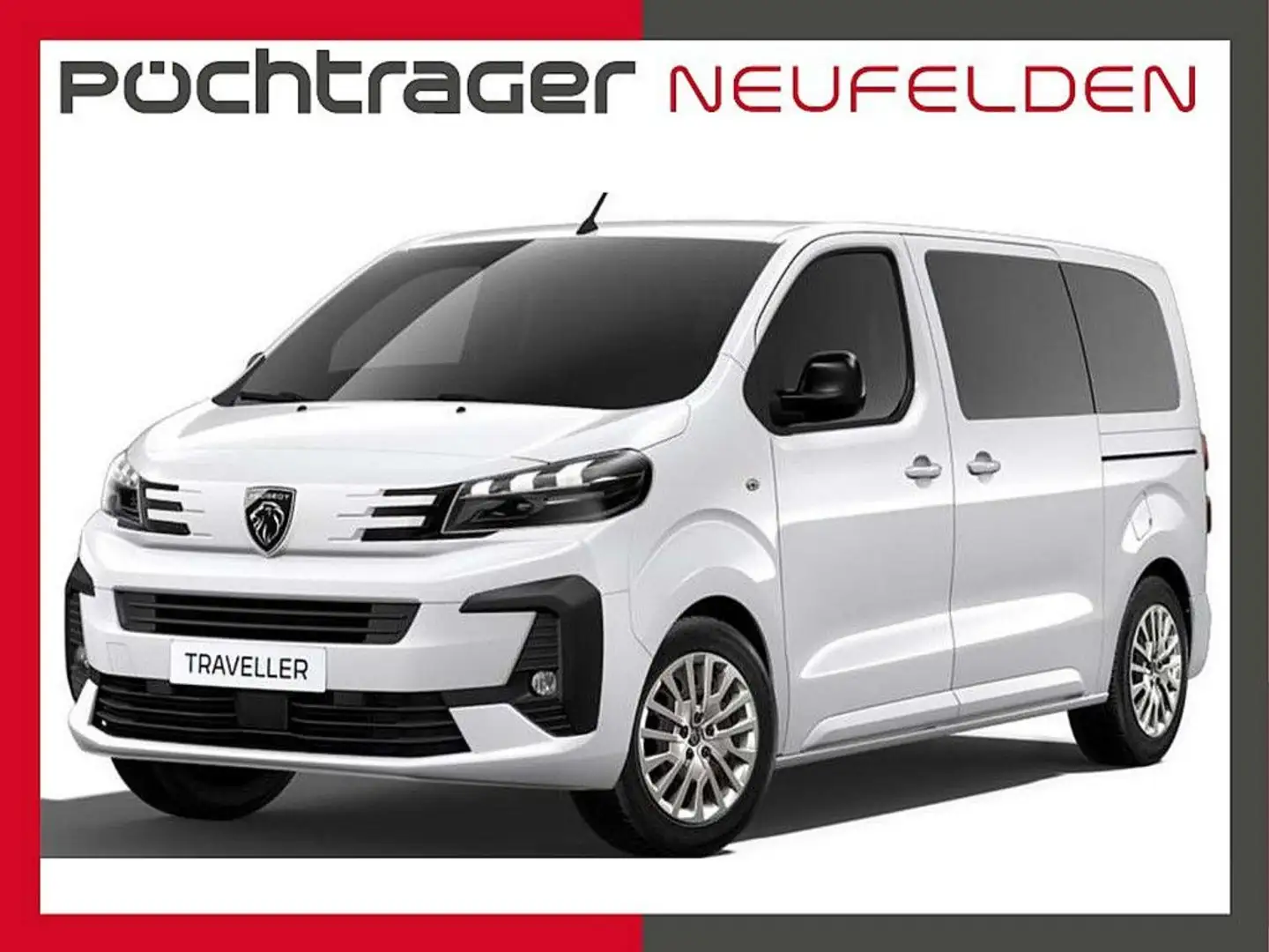 Peugeot Traveller Business BHDi 180 EAT8, Bestellfahrzeug! Weiß - 1