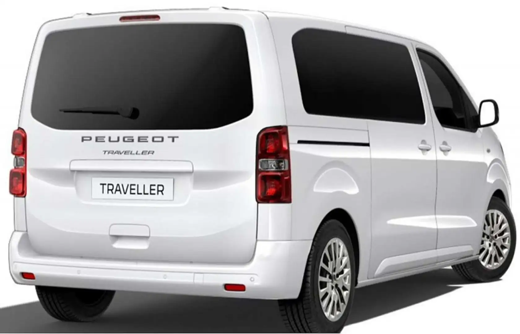 Peugeot Traveller Business BHDi 180 EAT8, Bestellfahrzeug! Weiß - 2