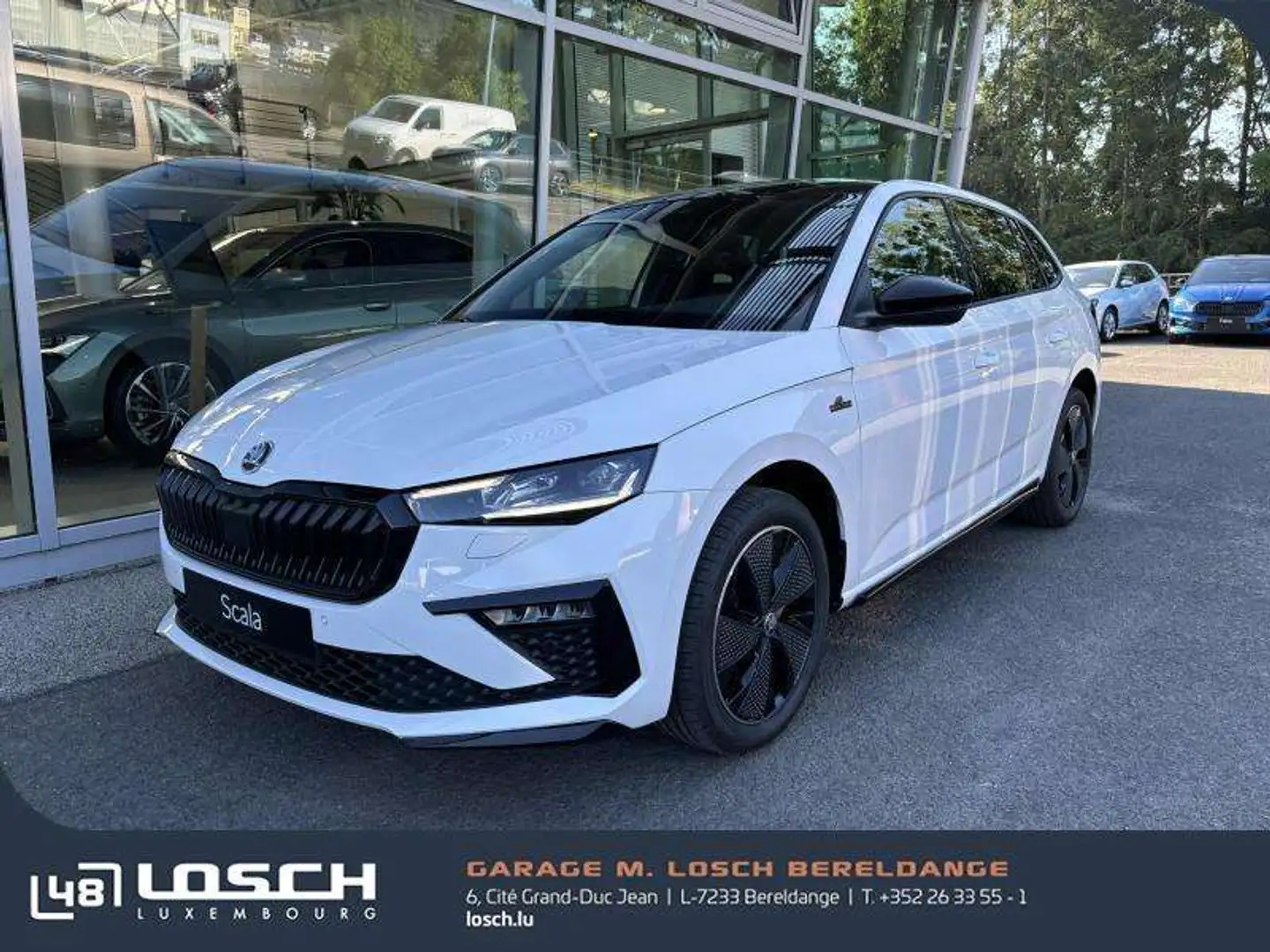 Skoda Scala Monte Carlo Wit - 1