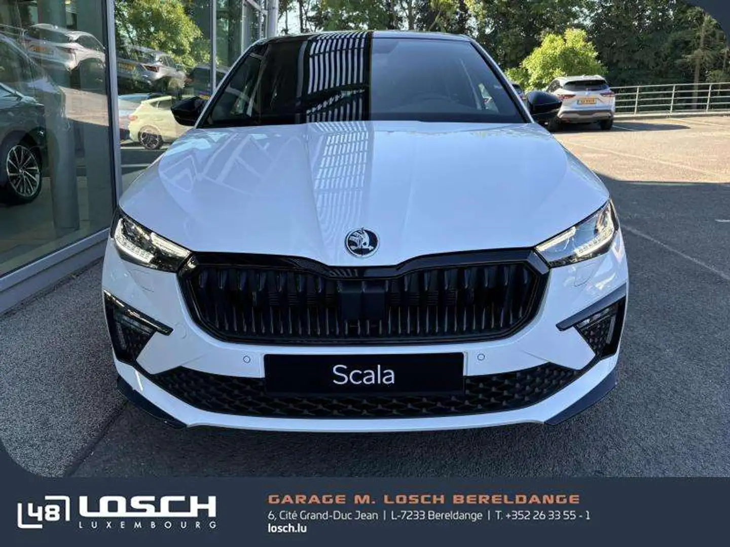 Skoda Scala Monte Carlo Wit - 2