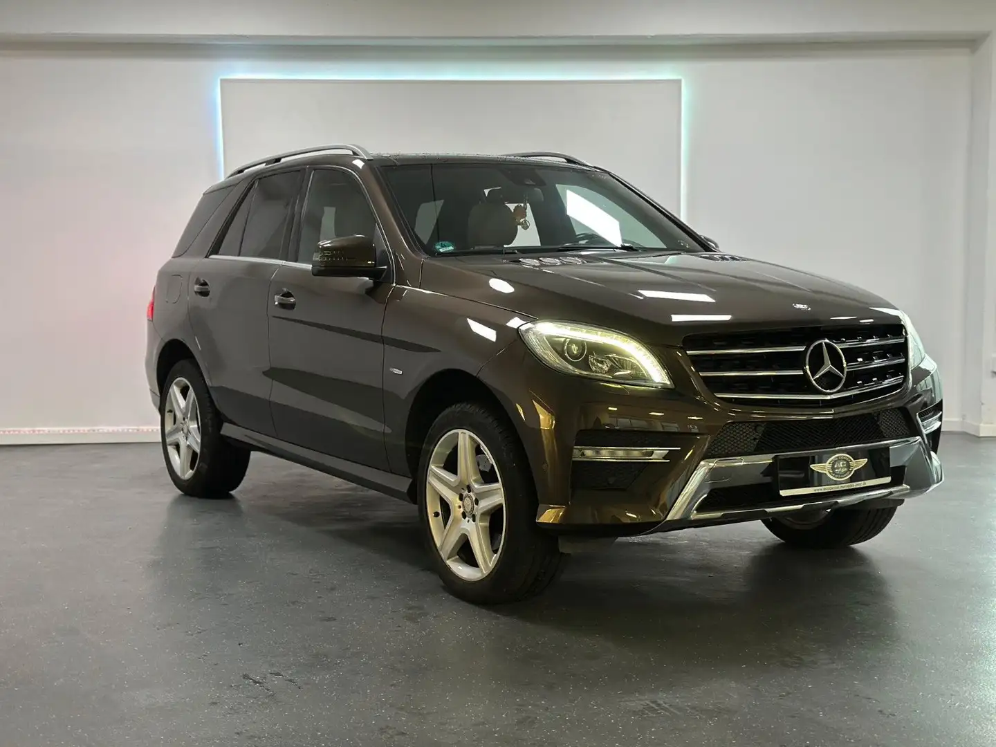 Mercedes-Benz ML 350 CDI/4MATIC/AIRMATIC/KAMERA/NAVI/SHZ/TEMP Brązowy - 1