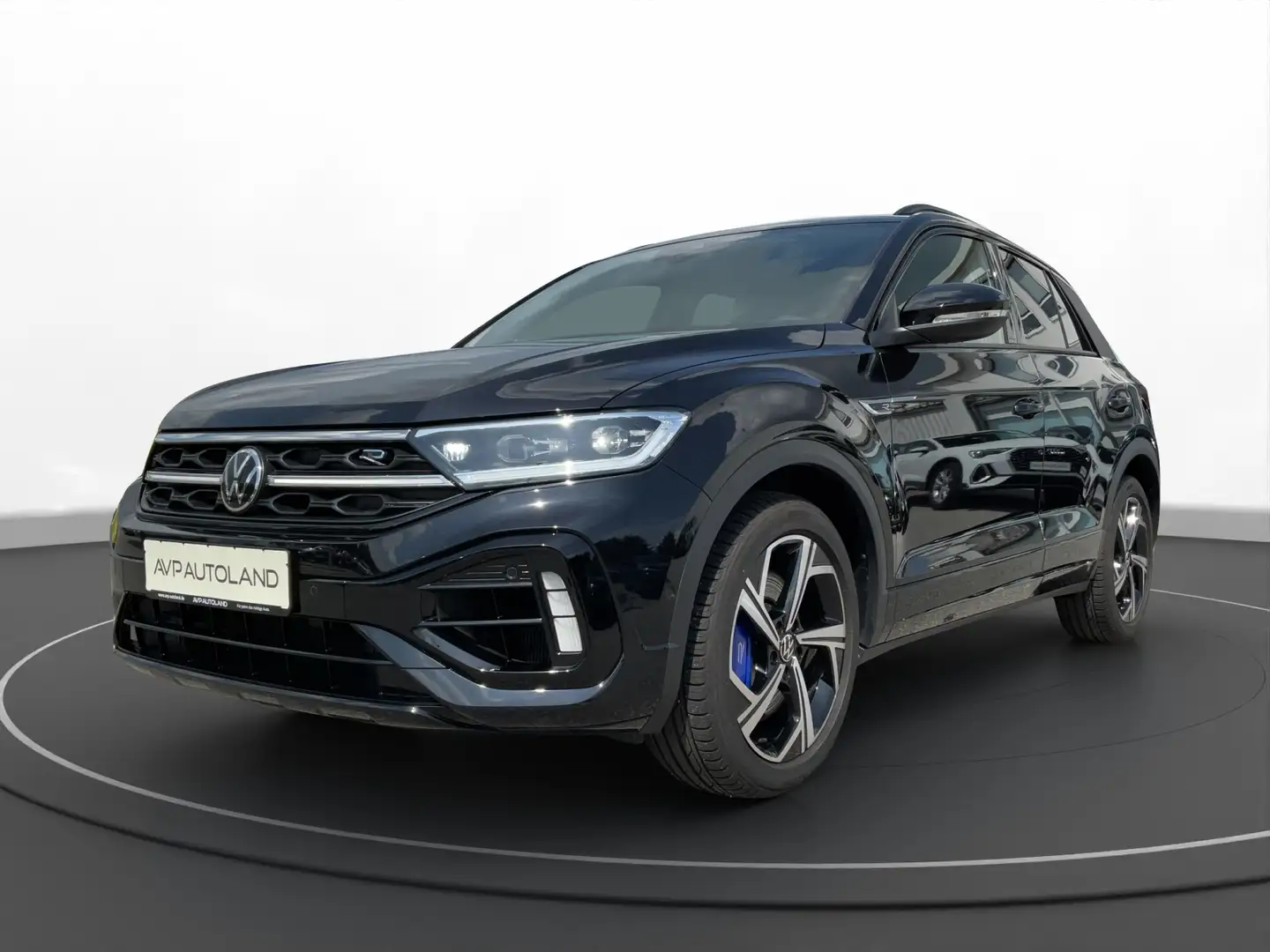 Volkswagen T-Roc R 2.0 TSI DSG 4MOTION | NAVI | LED | ACC | Schwarz - 2