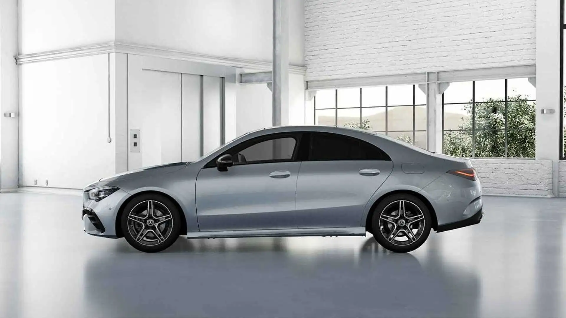 Mercedes-Benz CLA 180 COUPÉ STAR EDITION Silber - 2