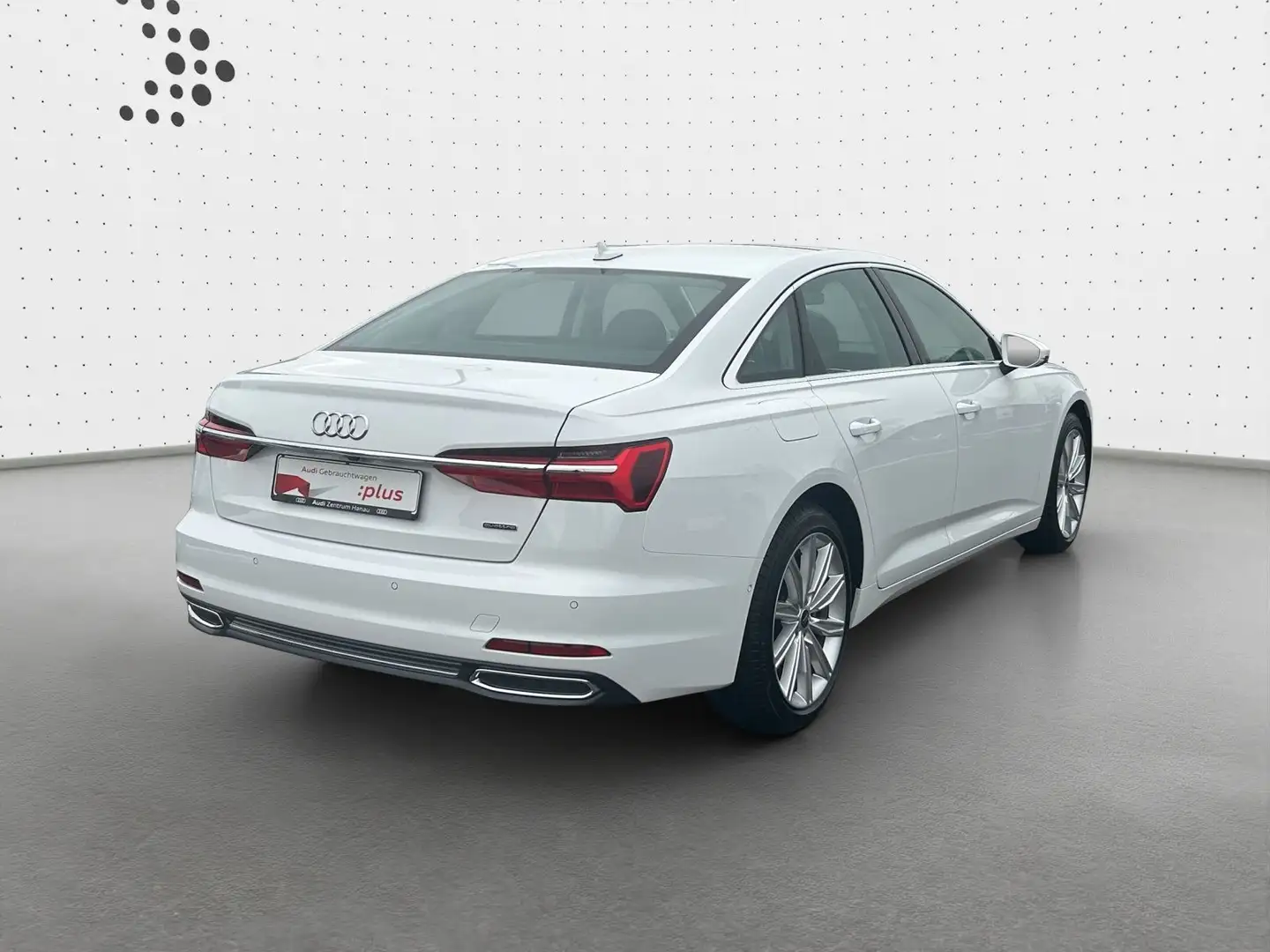 Audi A6 45 TFSI QUATTRO SPORT NAVI*LED*PANO Weiß - 2