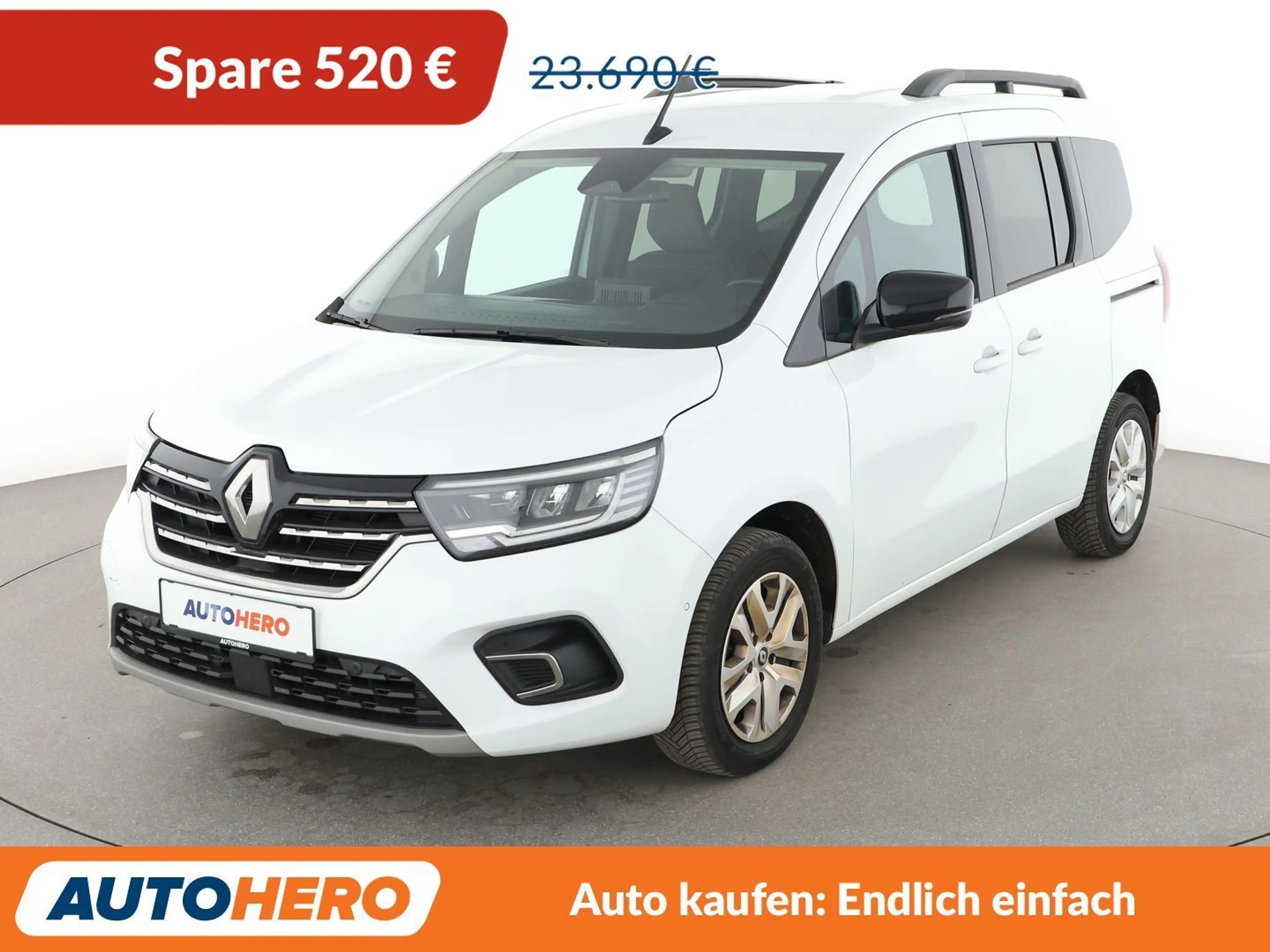 Renault Kangoo 1.3 TCe Techno *NAVI*LED*CAM*TEMPO*SHZ*ALU*