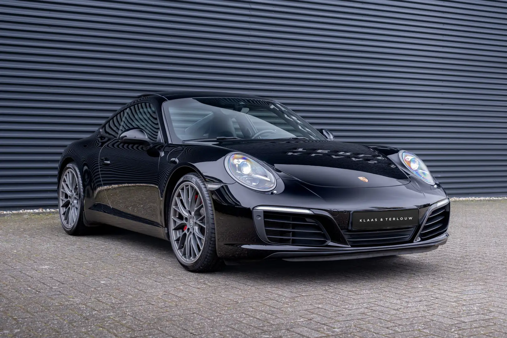 Porsche 991 3.0 Carrera Zwart - 2