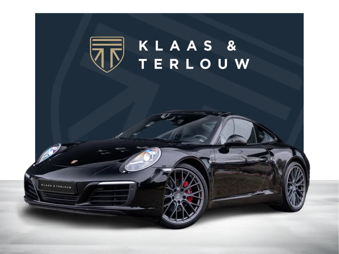 Porsche 991 3.0 Carrera Zwart - 1