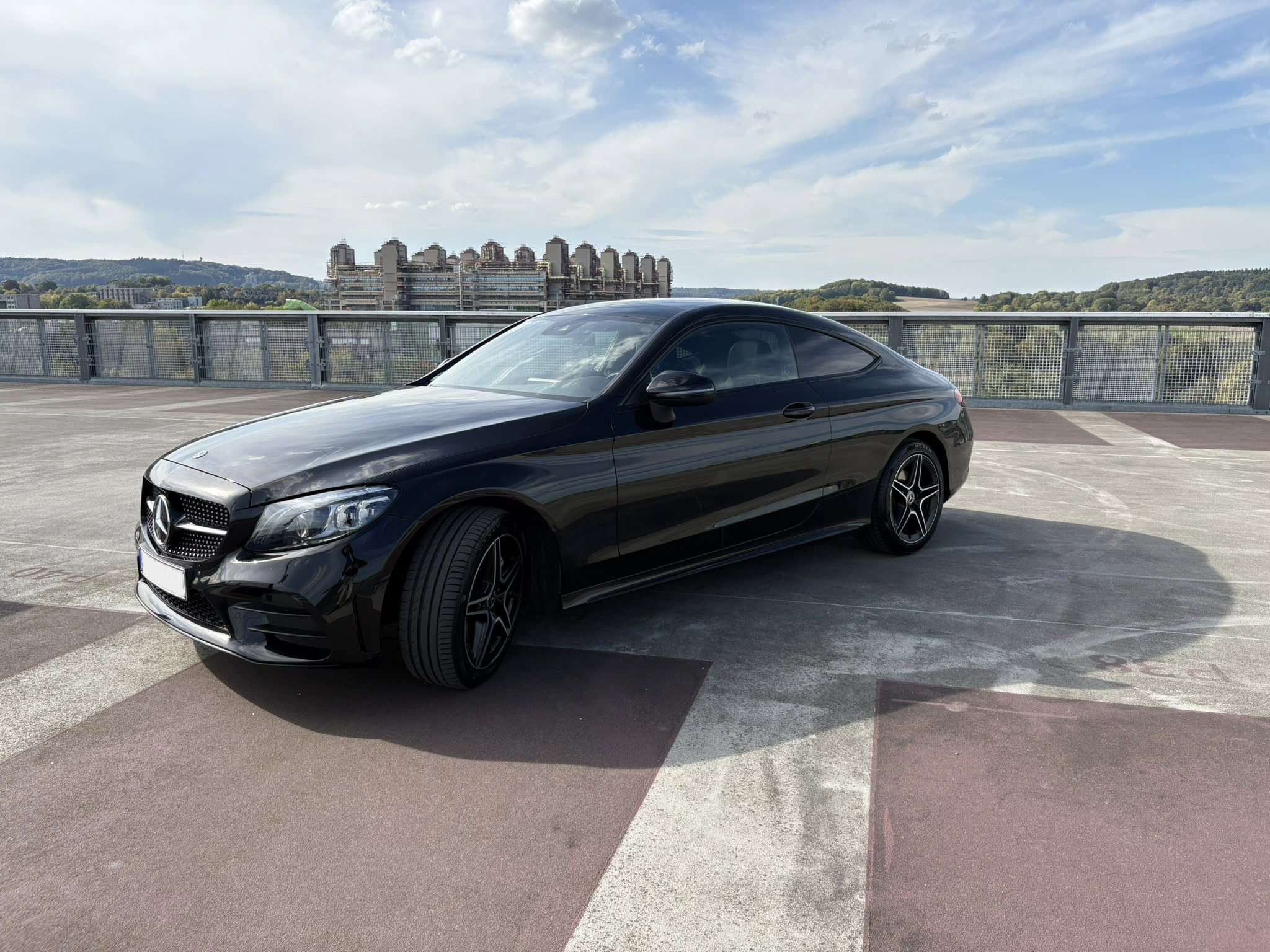2021 Mercedes Benz C 400
