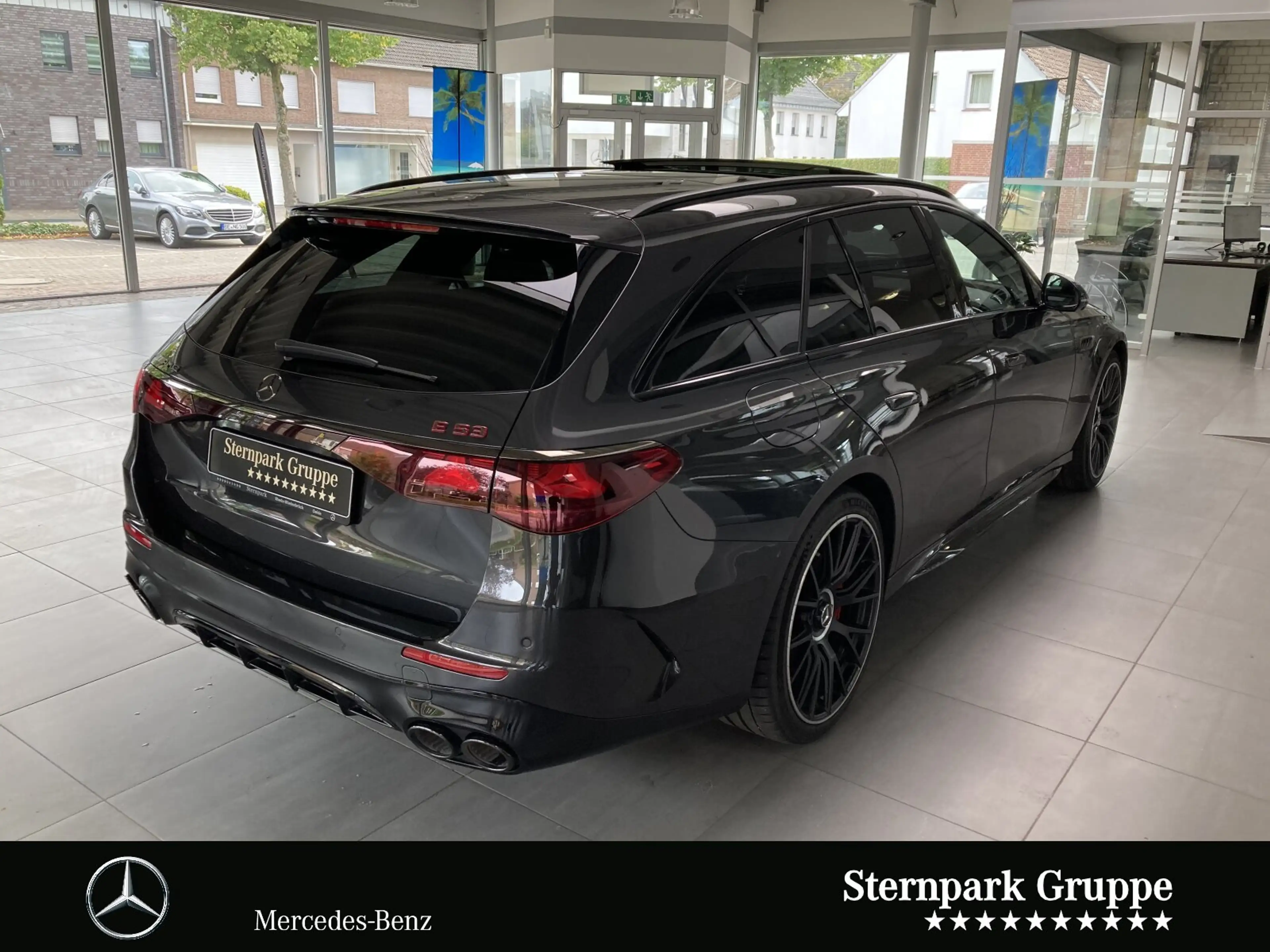 Mercedes-Benz E 53 AMG E 53 AMG 4M+ T PremiumPlus,Pano,AHK,Drivers,FAP BC — photo 4