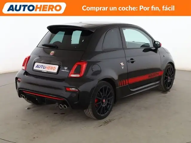 Abarth 500 view 6