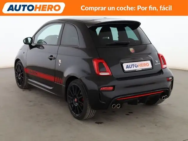 Abarth 500 view 4