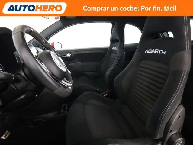 Abarth 500 view 11
