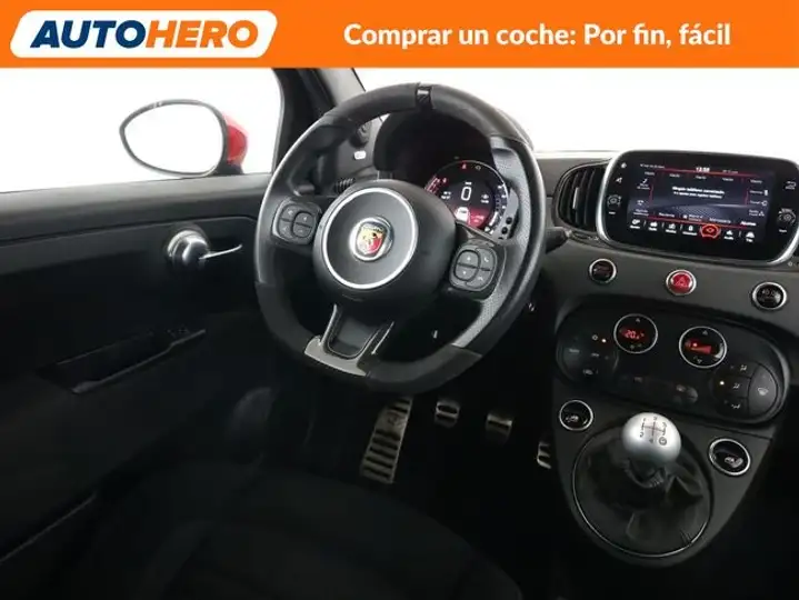 Abarth 500 2021, foto 14